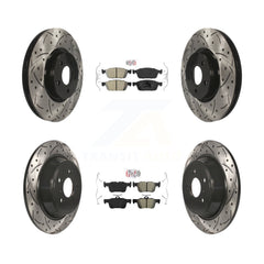Transit Auto KDA-100987 Disc Brake Kit for 2017-2019 Lincoln MKC, Ford Escape - Front and Rear product image