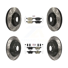 Transit Auto KDA-100988 Disc Brake Kit for 2017-2019 Lincoln MKC, Ford Escape - Front and Rear product image
