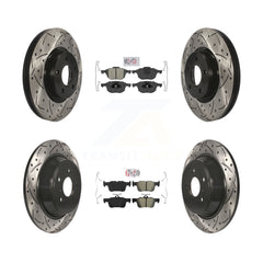 Transit Auto KDA-100990 Disc Brake Kit for 2017-2019 Ford Escape - Front and Rear product image