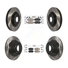 Transit Auto KDA-101000 Disc Brake Kit for 2017-2019 Hyundai Santa Fe, Hyundai Santa Fe XL - Front and Rear product image