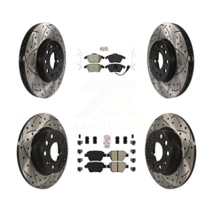 Transit Auto KDA-101005 Disc Brake Kit for 2013-2016 Volkswagen Beetle - Front and Rear product image