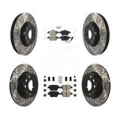 Transit Auto KDA-101007 Disc Brake Kit for 2011-2015 Volkswagen Beetle, Volkswagen GTI - Front and Rear product image