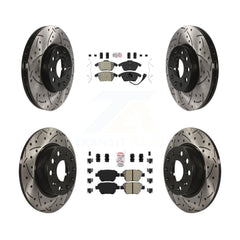 Transit Auto KDA-101008 Disc Brake Kit for 2013-2016 Volkswagen Beetle - Front and Rear product image