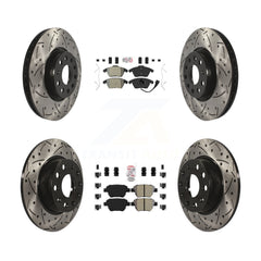 Transit Auto KDA-101010 Disc Brake Kit for 2011-2015 Volkswagen Beetle, Volkswagen GTI - Front and Rear product image