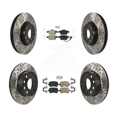 Transit Auto KDA-101013 Disc Brake Kit for 2006-2009 Audi A3, Audi A3 Quattro, Volkswagen Rabbit - Front and Rear product image