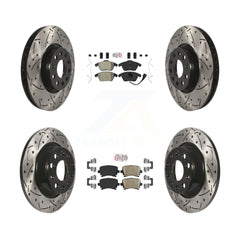 Transit Auto KDA-101015 Disc Brake Kit for 2008-2017 Volkswagen CC, Volkswagen GTI, Volkswagen Passat & more - Front and Rear product image