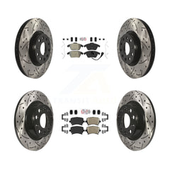 Transit Auto KDA-101016 Disc Brake Kit for 2008-2017 Volkswagen CC, Volkswagen GTI, Volkswagen Passat & more - Front and Rear product image
