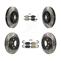 Transit Auto KDA-101035 Disc Brake Kit for 2006-2009 Volkswagen Rabbit - Front and Rear product image