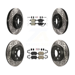 Transit Auto KDA-101038 Disc Brake Kit for 2006-2009 Volkswagen Rabbit - Front and Rear product image