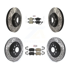 Transit Auto KDA-101039 Disc Brake Kit for 2009-2010 Volkswagen Passat CC - Front and Rear product image