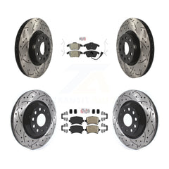 Transit Auto KDA-101040 Disc Brake Kit for 2009-2010 Volkswagen Passat CC - Front and Rear product image