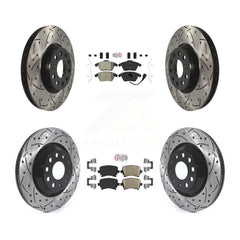 Transit Auto KDA-101041 Disc Brake Kit for 2009-2010 Volkswagen Passat CC - Front and Rear product image