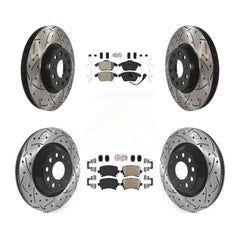 Transit Auto KDA-101042 Disc Brake Kit for 2009-2010 Volkswagen Passat CC - Front and Rear product image