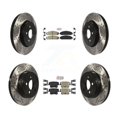 Transit Auto KDA-101057 Disc Brake Kit for 2005-2023 Dodge Challenger, Dodge Charger, Chrysler 300 & more - Front and Rear product image