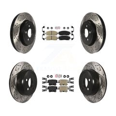 Transit Auto KDA-101058 Disc Brake Kit for 2015-2018 Dodge Charger - Front and Rear product image