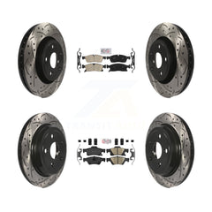 Transit Auto KDA-101099 Disc Brake Kit for 2022 Jeep Grand Cherokee WK - Front and Rear product image