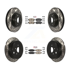 Transit Auto KDA-101119 Disc Brake Kit for 2008-2010 Subaru Impreza - Front and Rear product image