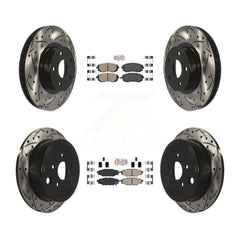 Transit Auto KDA-101120 Disc Brake Kit for 2008-2010 Subaru Impreza - Front and Rear product image