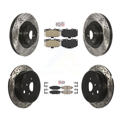 Transit Auto KDA-101124 Disc Brake Kit for 2008 Subaru Impreza - Front and Rear product image