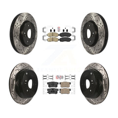 Transit Auto KDA-101126 Disc Brake Kit for 2007-2016 Honda CR-V, Acura RDX - Front and Rear product image