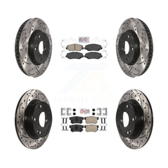 Transit Auto KDA-101131 Disc Brake Kit for 2015 Honda Civic - Front and Rear product image