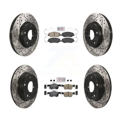 Transit Auto KDA-101134 Disc Brake Kit for 2020-2021 Honda Civic - Front and Rear product image
