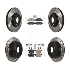 Transit Auto KDA-101139 Disc Brake Kit for 2005-2006 Honda CR-V - Front and Rear product image