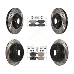 Transit Auto KDA-101141 Disc Brake Kit for 2005-2006 Honda CR-V - Front and Rear product image