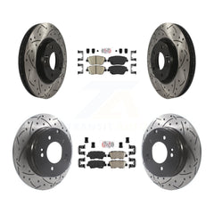 Transit Auto KDA-101154 Disc Brake Kit for 2011-2015 Hyundai Sonata, Kia Optima - Front and Rear product image