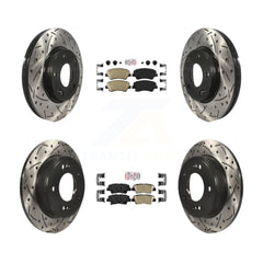 Transit Auto KDA-101157 Disc Brake Kit for 2011-2016 Hyundai Elantra GT, Kia Forte, Kia Forte Koup & more - Front and Rear product image