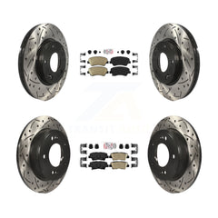 Transit Auto KDA-101158 Disc Brake Kit for 2011-2016 Hyundai Elantra GT, Kia Forte, Kia Forte Koup & more - Front and Rear product image
