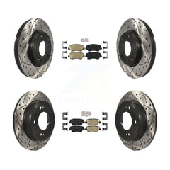 Transit Auto KDA-101159 Disc Brake Kit for 2011-2016 Hyundai Elantra GT, Kia Forte, Kia Forte Koup & more - Front and Rear product image