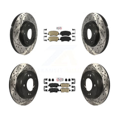 Transit Auto KDA-101160 Disc Brake Kit for 2011-2016 Hyundai Elantra GT, Kia Forte, Kia Forte Koup & more - Front and Rear product image