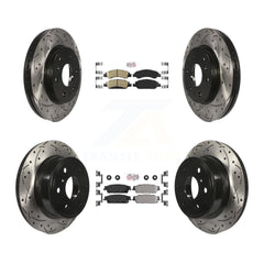 Transit Auto KDA-101174 Disc Brake Kit for 2007-2014 Chevrolet Silverado 1500, Chevrolet Tahoe, Cadillac Escalade & more - Front and Rear product image