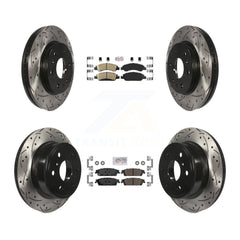 Transit Auto KDA-101178 Disc Brake Kit for 2014-2020 Chevrolet Suburban, Cadillac Escalade, Cadillac Escalade ESV & more - Front and Rear product image