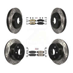 Transit Auto KDA-101179 Disc Brake Kit for 2014-2020 Chevrolet Suburban, Cadillac Escalade, Cadillac Escalade ESV & more - Front and Rear product image