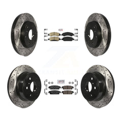 Transit Auto KDA-101180 Disc Brake Kit for 2014-2020 Chevrolet Suburban, Cadillac Escalade, Cadillac Escalade ESV & more - Front and Rear product image