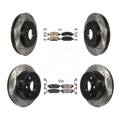 Transit Auto KDA-101181 Disc Brake Kit for 2014-2020 Chevrolet Suburban, Cadillac Escalade, Cadillac Escalade ESV & more - Front and Rear product image