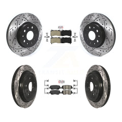 Transit Auto KDA-101194 Disc Brake Kit for 2015-2016 Cadillac CTS - Front and Rear product image