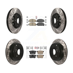 Transit Auto KDA-101205 Disc Brake Kit for 2013-2018 Acura RDX - Front and Rear product image