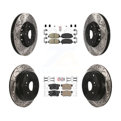 Transit Auto KDA-101207 Disc Brake Kit for 2013-2018 Acura RDX - Front and Rear product image