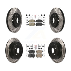 Transit Auto KDA-101208 Disc Brake Kit for 2013-2018 Acura RDX - Front and Rear product image