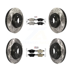 Transit Auto KDA-101209 Disc Brake Kit for 2008-2015 Mercedes-Benz C300, Mercedes-Benz E350, Mercedes-Benz C350 - Front and Rear product image