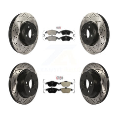 Transit Auto KDA-101213 Disc Brake Kit for 2015 Mercedes-Benz E400 - Front and Rear product image