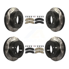 Transit Auto KDA-101214 Disc Brake Kit for 2011-2019 Chevrolet Suburban 3500 HD, Chevrolet Silverado 2500 HD, Chevrolet Silverado 3500 HD & more - Front and Rear product image