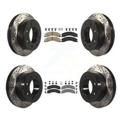Transit Auto KDA-101219 Disc Brake Kit for 2011-2019 Chevrolet Suburban 3500 HD, Chevrolet Silverado 2500 HD, Chevrolet Silverado 3500 HD & more - Front and Rear product image