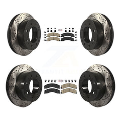 Transit Auto KDA-101220 Disc Brake Kit for 2011-2019 Chevrolet Suburban 3500 HD, Chevrolet Silverado 2500 HD, Chevrolet Silverado 3500 HD & more - Front and Rear product image