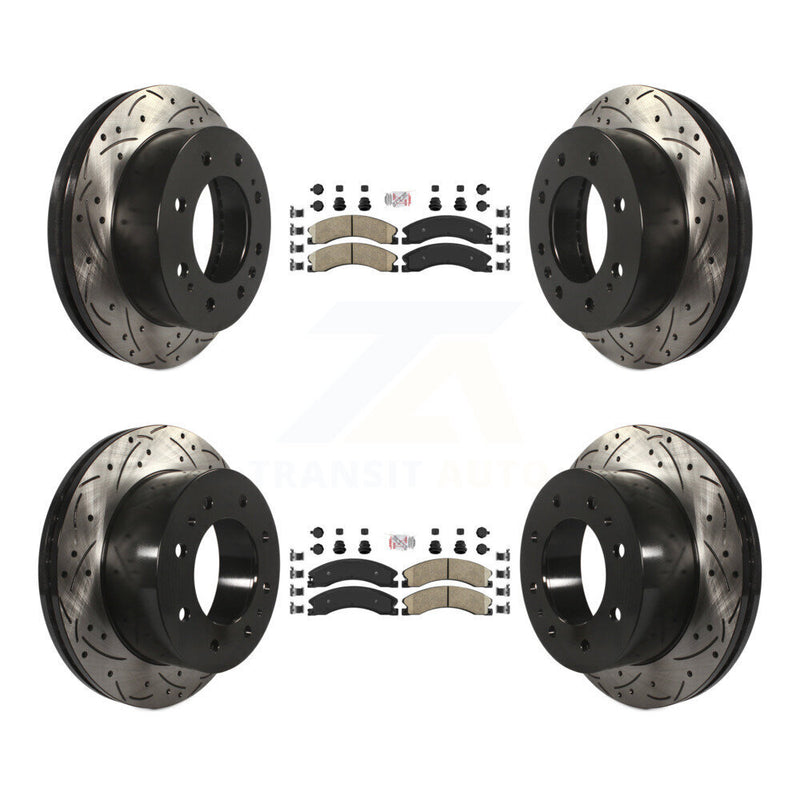 Transit Auto KDA-101221 Disc Brake Kit for 2011-2019 Chevrolet Suburban 3500 HD, Chevrolet Silverado 2500 HD, Chevrolet Silverado 3500 HD & more - Front and Rear product image