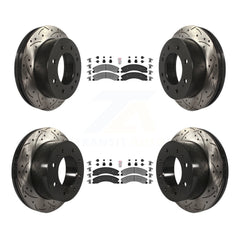 Transit Auto KDA-101225 Disc Brake Kit for 2011-2019 Chevrolet Suburban 3500 HD, Chevrolet Silverado 2500 HD, Chevrolet Silverado 3500 HD & more - Front and Rear product image