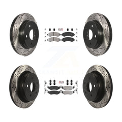 Transit Auto KDA-101230 Disc Brake Kit for 2006-2023 Ram 1500 Classic, Ram 1500, Dodge Ram 1500 & more - Front and Rear product image